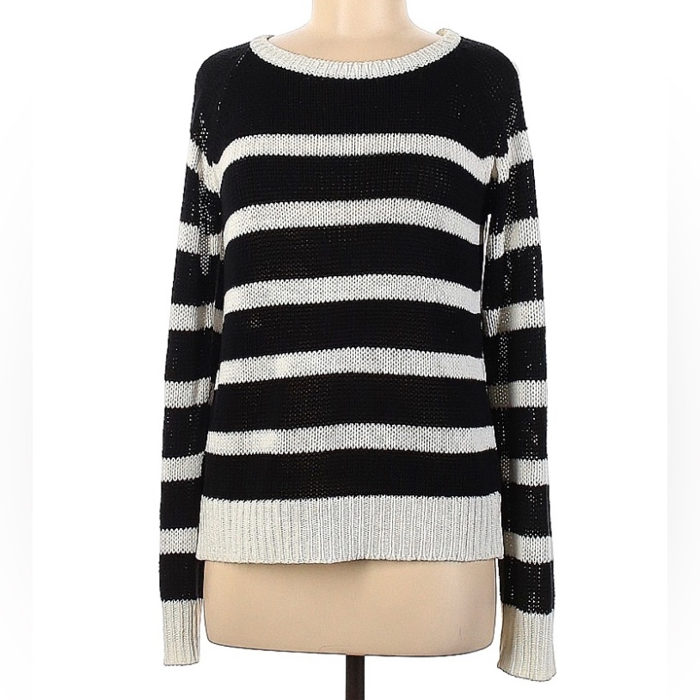 Muse Open Back Sweater sz M